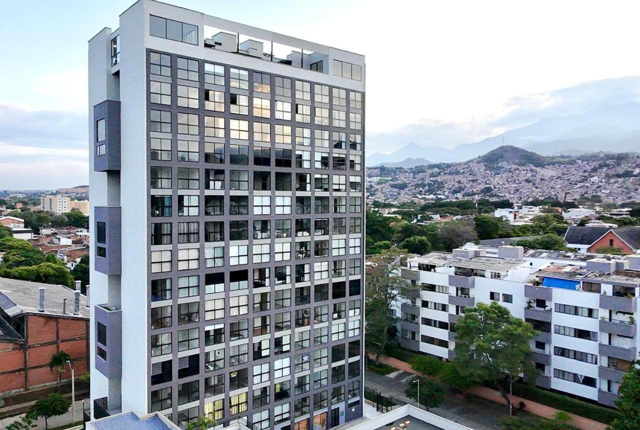 Cali - Apartaestudios Edificio Miro Living Eksteriør billede