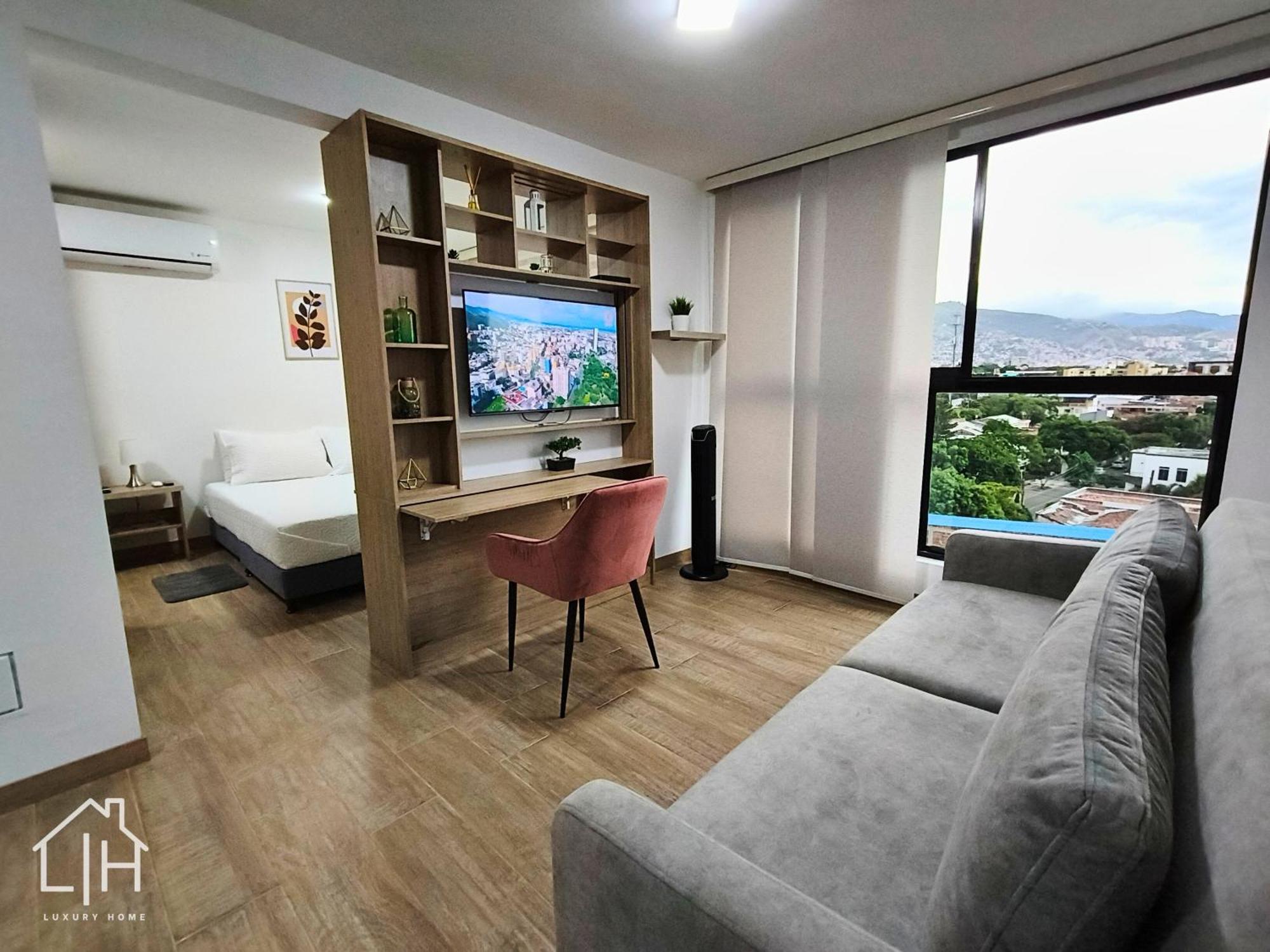 Cali - Apartaestudios Edificio Miro Living Værelse billede