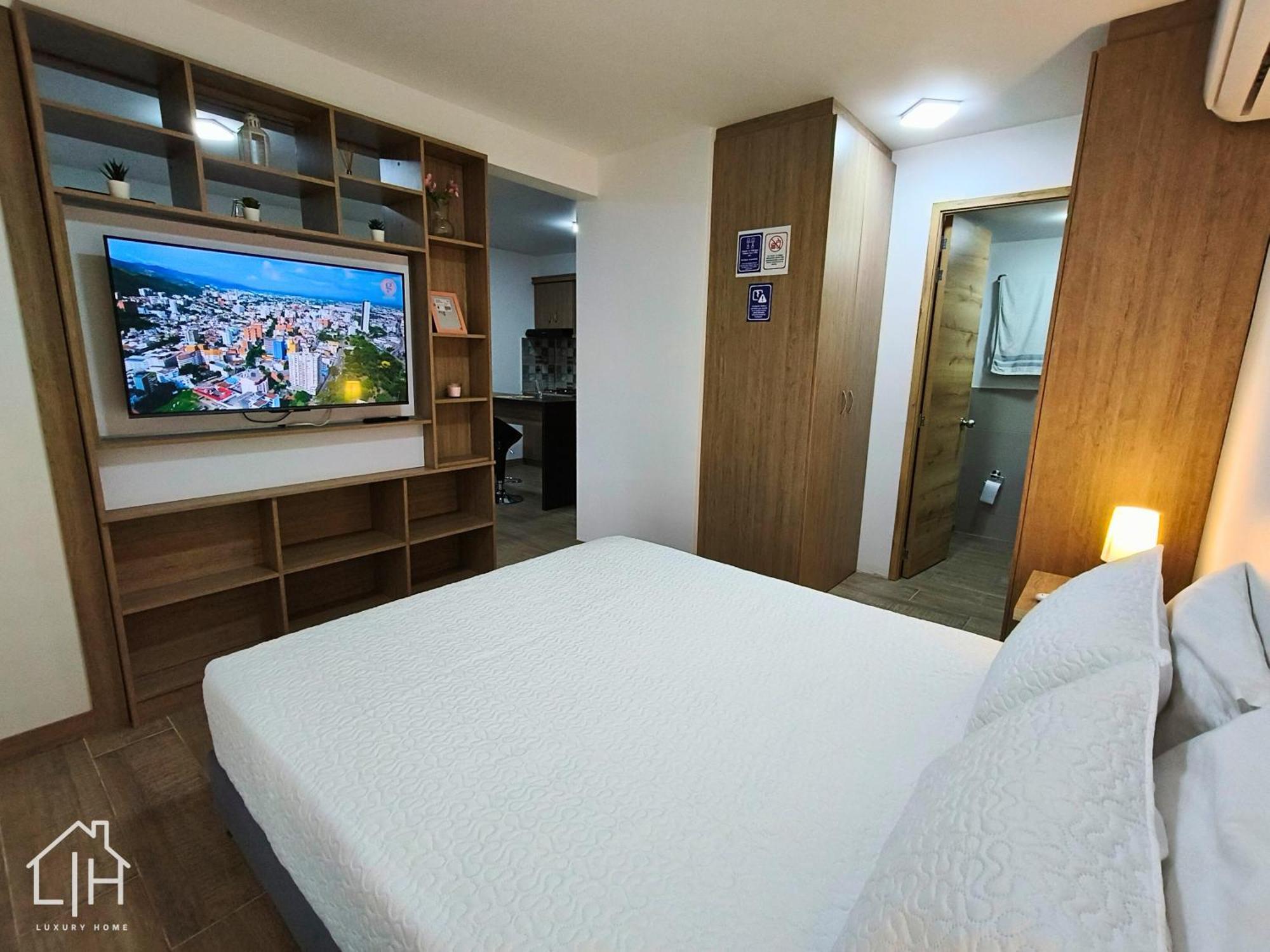 Cali - Apartaestudios Edificio Miro Living Værelse billede