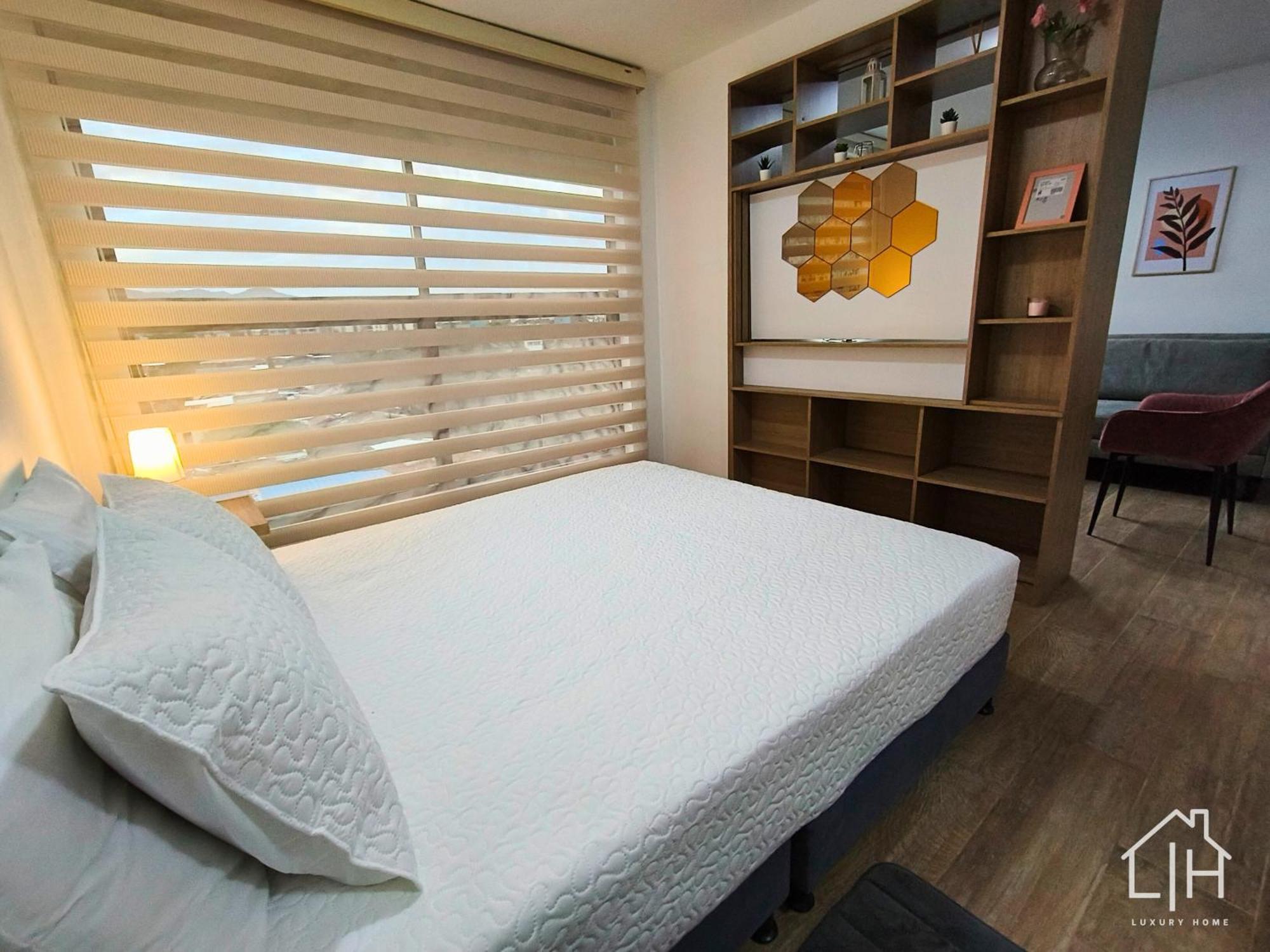 Cali - Apartaestudios Edificio Miro Living Værelse billede
