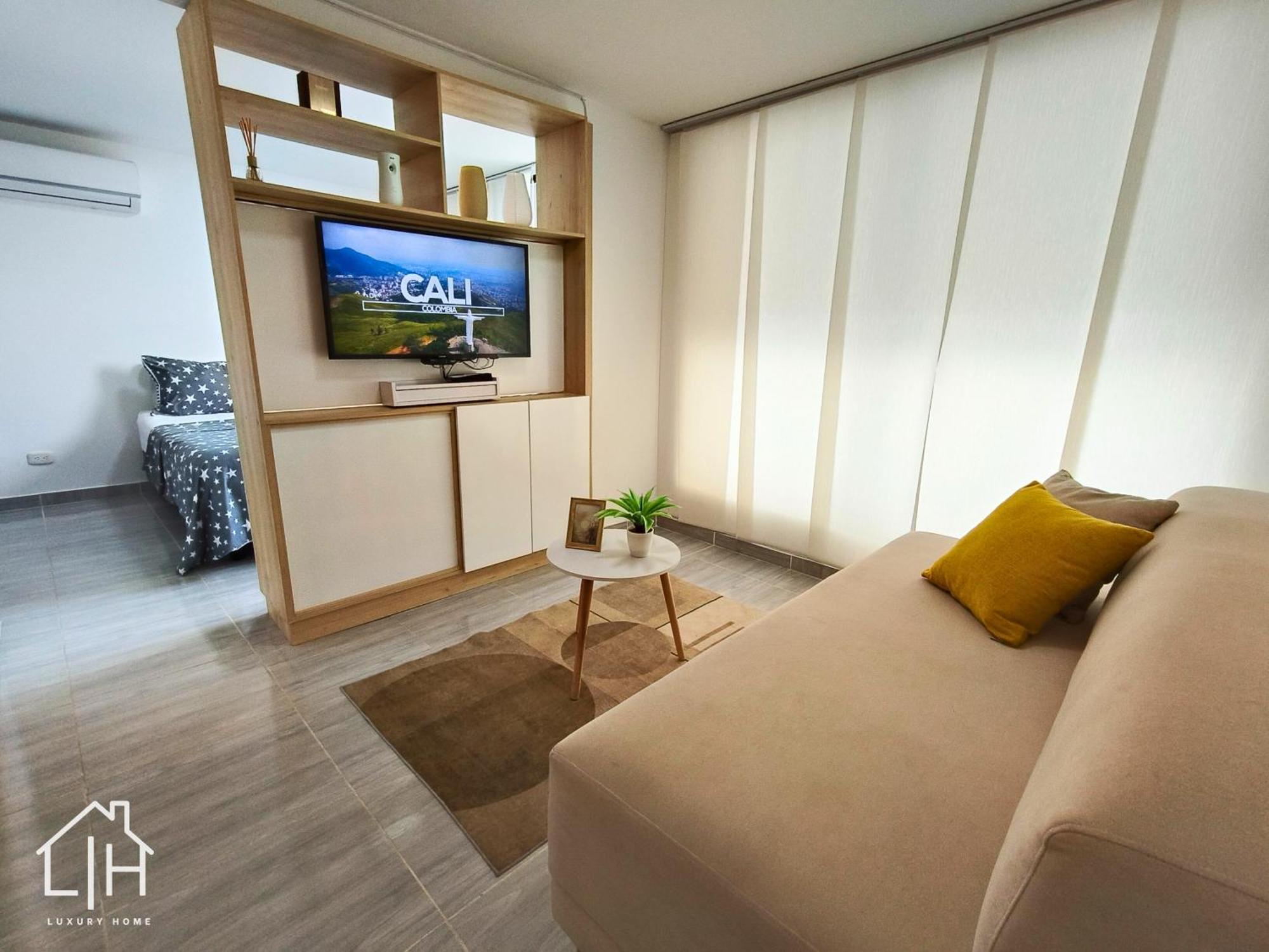 Cali - Apartaestudios Edificio Miro Living Værelse billede