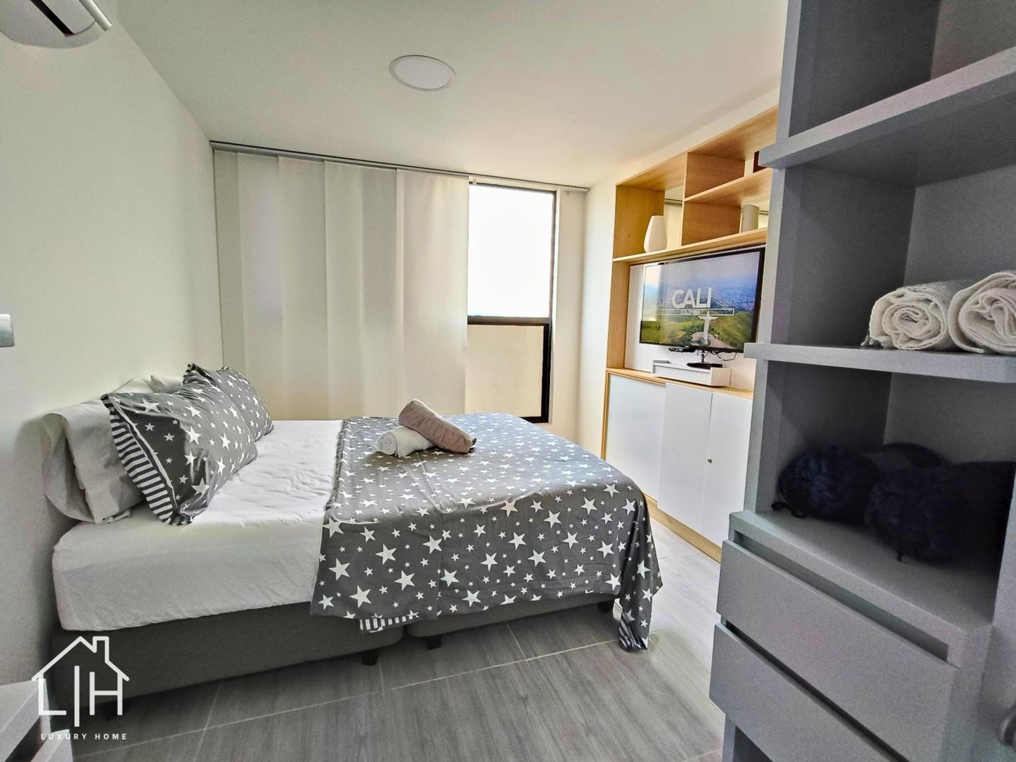 Cali - Apartaestudios Edificio Miro Living Værelse billede