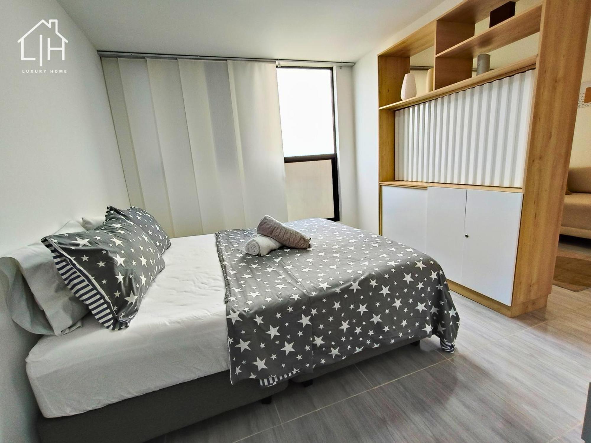 Cali - Apartaestudios Edificio Miro Living Værelse billede
