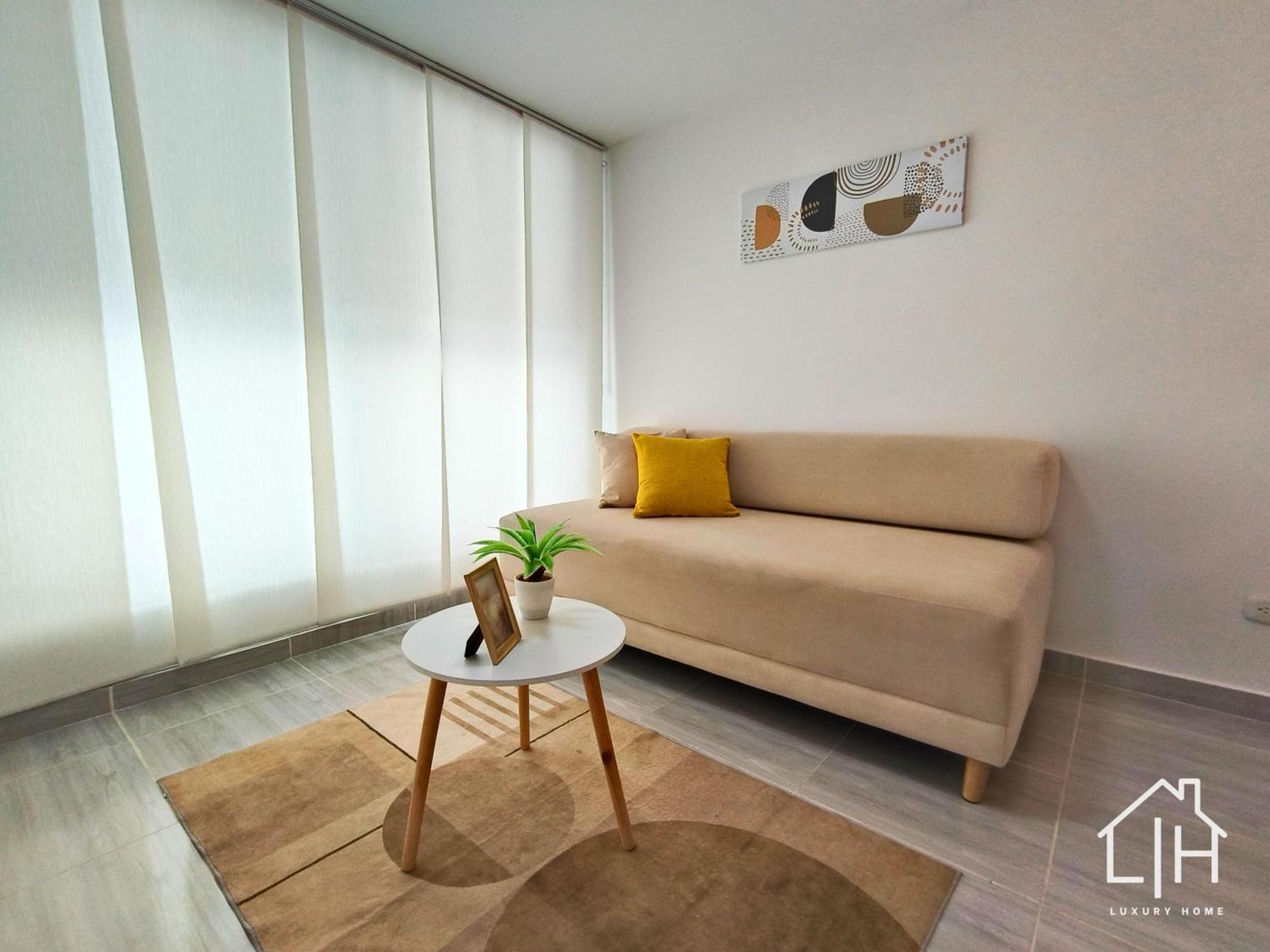 Cali - Apartaestudios Edificio Miro Living Værelse billede
