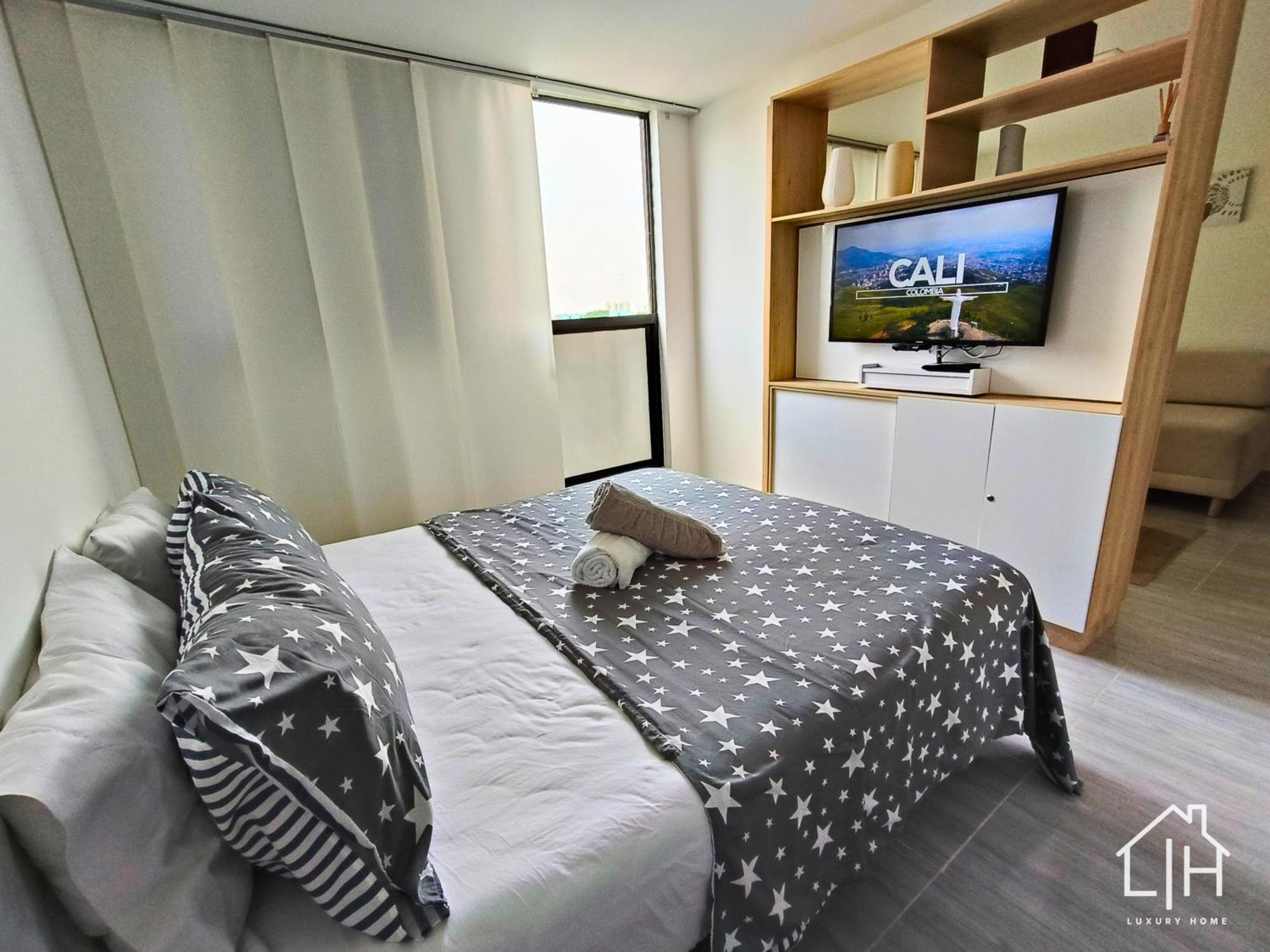 Cali - Apartaestudios Edificio Miro Living Værelse billede