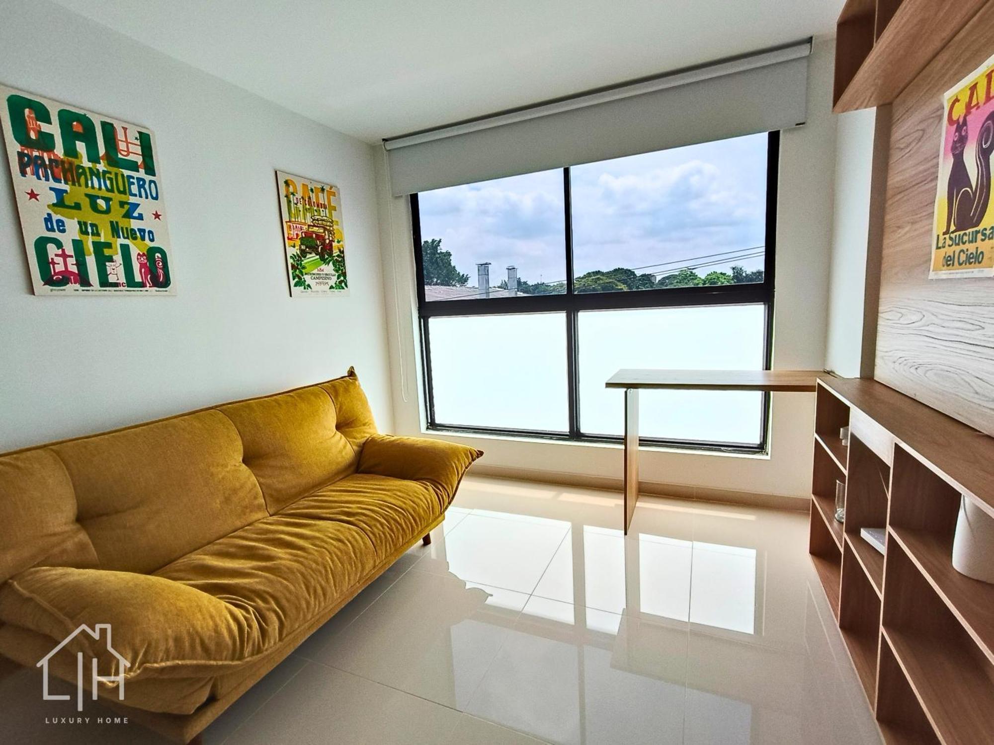 Cali - Apartaestudios Edificio Miro Living Eksteriør billede