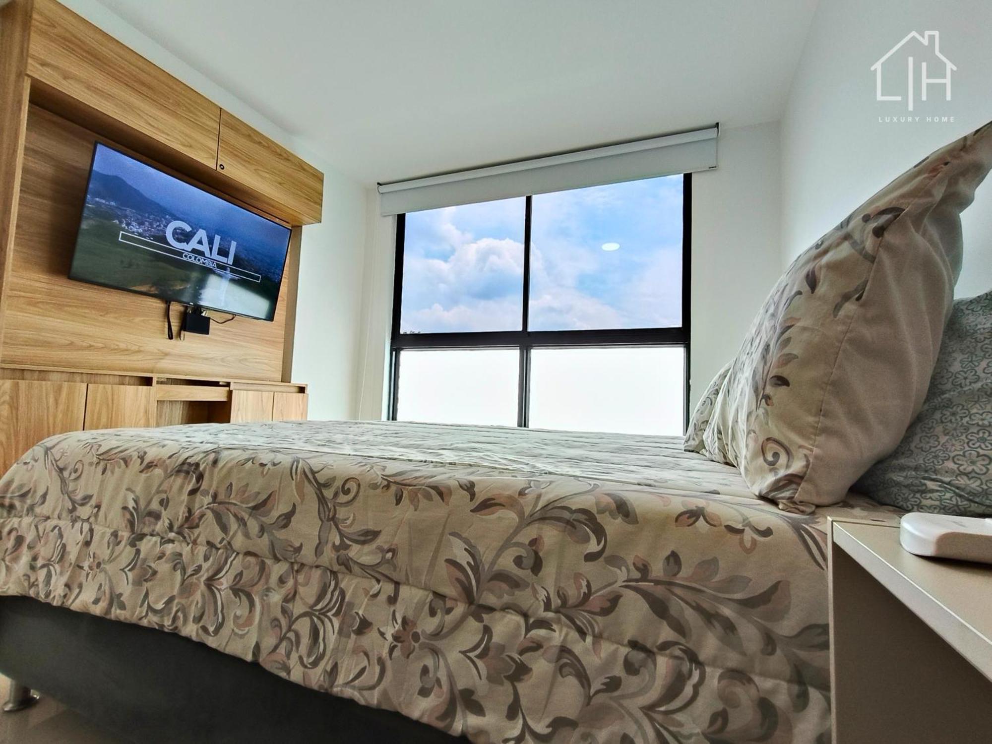 Cali - Apartaestudios Edificio Miro Living Eksteriør billede